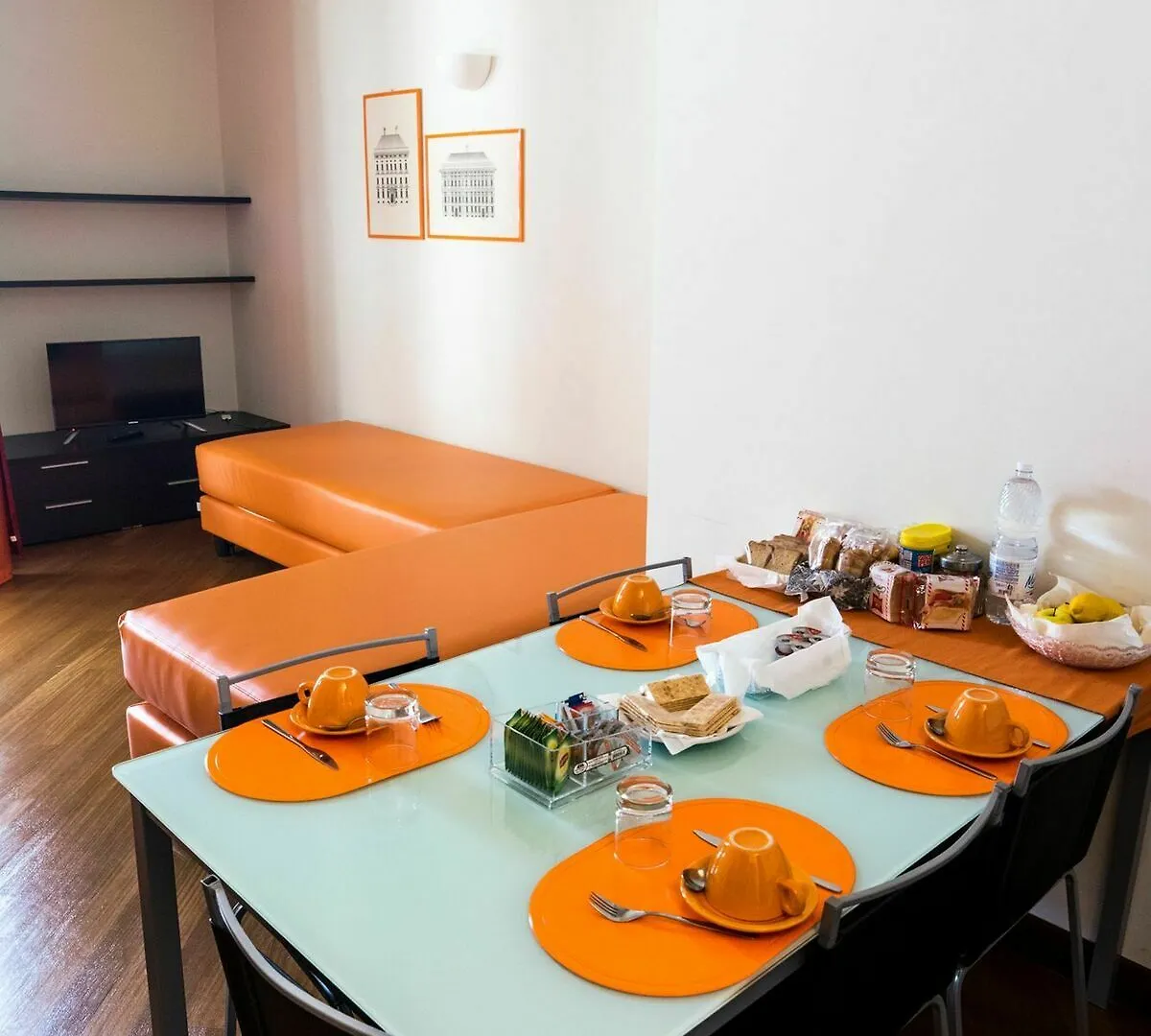 Apart-Hotel Dell'Acquario Genoa Hotel
