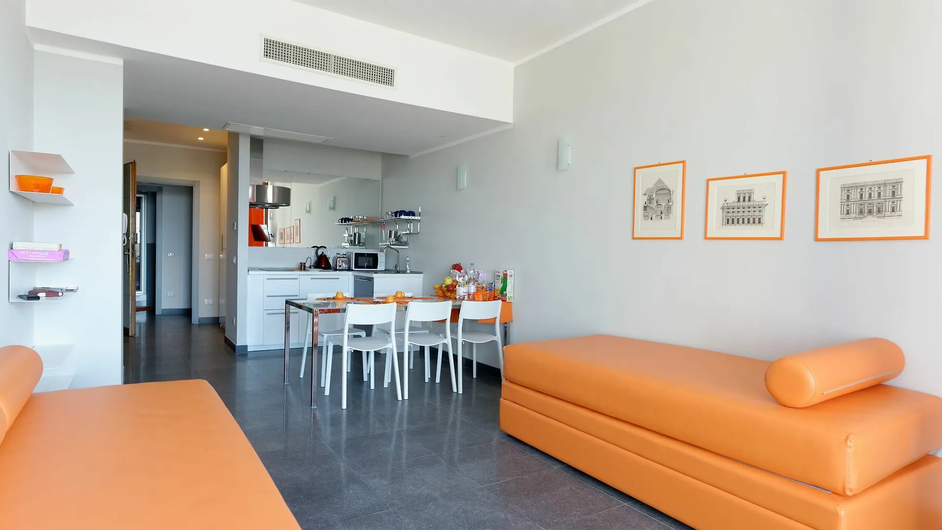 Apart-Hotel Dell'Acquario Genoa