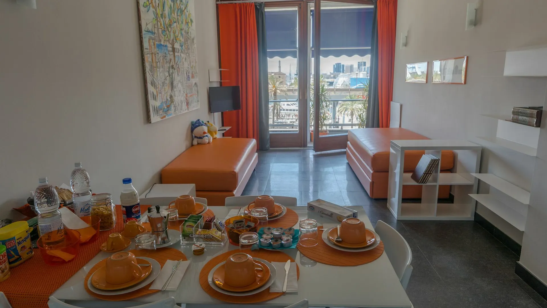 Apart-Hotel Dell'Acquario Genoa Hotel