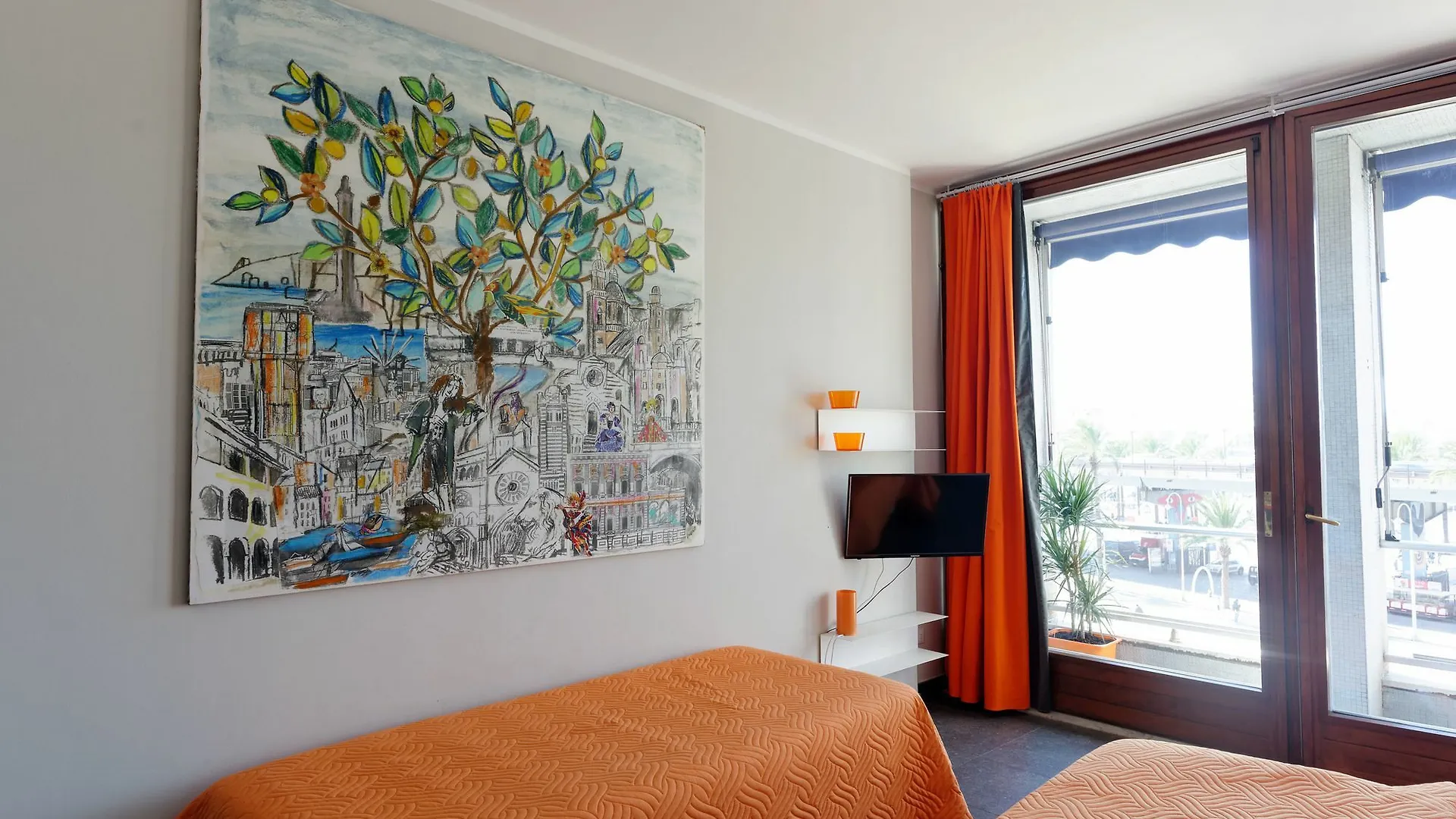 Hotel Apart-Hotel Dell'Acquario Genoa Italy